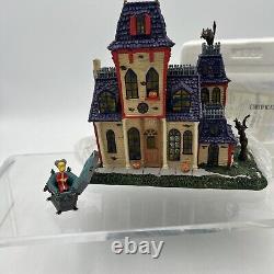 Extremely Rare Mr. Burns' Haunted Mansion HAWTHORNE SIMPSONS HALLOWEEN VILLAGE