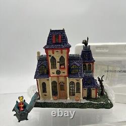 Extremely Rare Mr. Burns' Haunted Mansion HAWTHORNE SIMPSONS HALLOWEEN VILLAGE