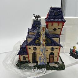 Extremely Rare Mr. Burns' Haunted Mansion HAWTHORNE SIMPSONS HALLOWEEN VILLAGE