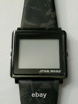 Extremely Rare NEW BOXED Seiko Epson Star Wars x Darth Vader Digital Watch MINT