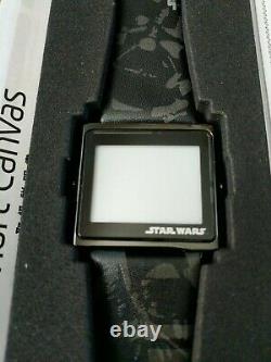Extremely Rare NEW BOXED Seiko Epson Star Wars x Darth Vader Digital Watch MINT