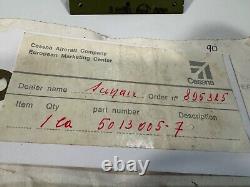 Extremely Rare NEW Cessna Angle Piece Component 5013005-7 New Old Stock (NOS)