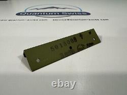 Extremely Rare NEW Cessna Angle Piece Component 5013005-7 New Old Stock (NOS)