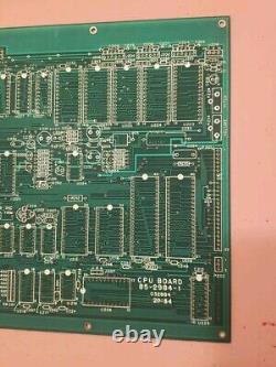 Extremely Rare NEW Heathkit CPU Board #85-2984-1 for the RT-1 Hero Jr. Robot