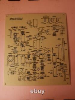 Extremely Rare NEW Heathkit Power/ Sense Board #85-2993-3 for RT-1 Hero Jr Robot