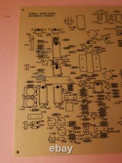 Extremely Rare NEW Heathkit Power/ Sense Board #85-2993-3 for RT-1 Hero Jr Robot