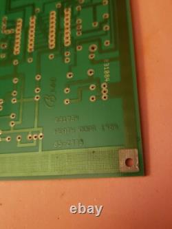Extremely Rare NEW Heathkit Power/ Sense Board #85-2993-3 for RT-1 Hero Jr Robot