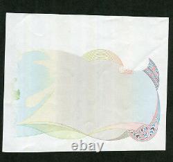 Extremely Rare NEW ZEALAND Reserve Bank portion Specimen of ten dollars 1985-89