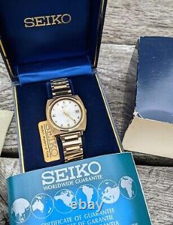 Extremely Rare NOS Seiko 7005-7012 Automatic Watch 1972. Complete Boxes Tag's