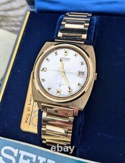 Extremely Rare NOS Seiko 7005-7012 Automatic Watch 1972. Complete Boxes Tag's