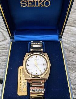 Extremely Rare NOS Seiko 7005-7012 Automatic Watch 1972. Complete Boxes Tag's