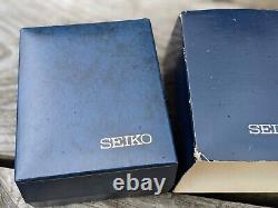 Extremely Rare NOS Seiko 7005-7012 Automatic Watch 1972. Complete Boxes Tag's