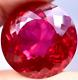 Extremely Rare & Natural 60+ Ct Sunrise Ruby Egl Certified Treated Gemstone