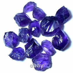 Extremely Rare Natural Violet Blue Amethyst Untreated AAA+ Facet Quality Rough