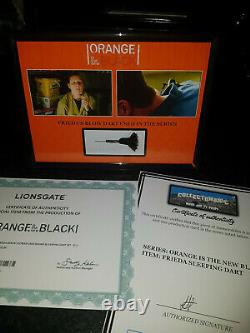 Extremely Rare! Netflix Orange is the New Black Original Screen Used Dart Prop