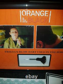 Extremely Rare! Netflix Orange is the New Black Original Screen Used Dart Prop