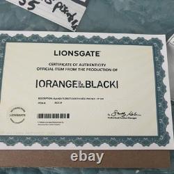 Extremely Rare! Netflix Orange is the New Black Original Screen WRENCH