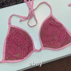 Extremely Rare New Beach Bunny Bikini Spell Bound Pink Xsmall Top Only