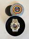Extremely Rare New Casio G-shock X-large Ga111dr-7a Dee And Ricky Le White Watch