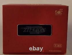 Extremely Rare New Diawa 50th Anniversary Zillion 100SHSA 7.31 Baitcasting Reel
