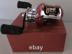 Extremely Rare New Diawa 50th Anniversary Zillion 100SHSA 7.31 Baitcasting Reel