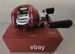 Extremely Rare New Diawa 50th Anniversary Zillion 100SHSA 7.31 Baitcasting Reel