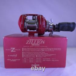 Extremely Rare New Diawa 50th Anniversary Zillion 100SHSA 7.31 Baitcasting Reel