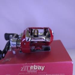 Extremely Rare New Diawa 50th Anniversary Zillion 100SHSA 7.31 Baitcasting Reel