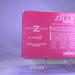 Extremely Rare New Diawa 50th Anniversary Zillion 100SHSA 7.31 Baitcasting Reel