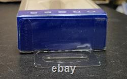 Extremely Rare New Factory Sealed Cross Contour Blue Ballpoint Pen With Gift Box