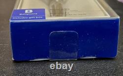 Extremely Rare New Factory Sealed Cross Contour Blue Ballpoint Pen With Gift Box