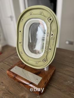 Extremely Rare New Genuine Concorde Window Very Collectable