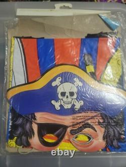 Extremely Rare New In Package BEN COOPER PIRATE COSTUME for Child Vintage
