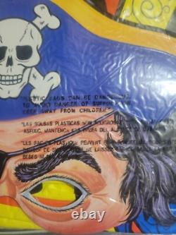 Extremely Rare New In Package BEN COOPER PIRATE COSTUME for Child Vintage