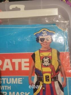 Extremely Rare New In Package BEN COOPER PIRATE COSTUME for Child Vintage