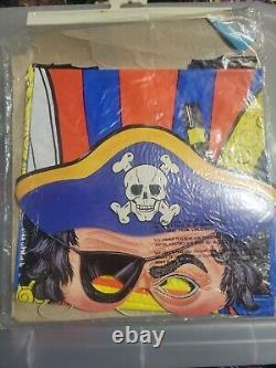 Extremely Rare New In Package BEN COOPER PIRATE COSTUME for Child Vintage