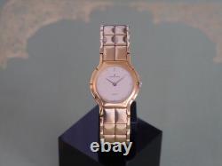 Extremely Rare New Old Stock Condition Universal Geneve Integrated Bracelet