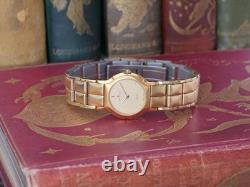 Extremely Rare New Old Stock Condition Universal Geneve Integrated Bracelet