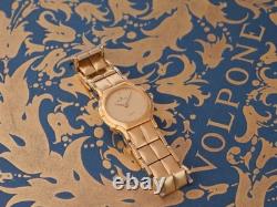 Extremely Rare New Old Stock Condition Universal Geneve Integrated Bracelet