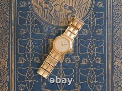 Extremely Rare New Old Stock Condition Universal Geneve Integrated Bracelet