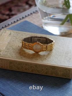 Extremely Rare New Old Stock Condition Universal Geneve Integrated Bracelet