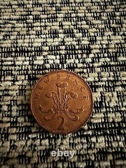 Extremely Rare New Pence 2p 1971 Coin Collection Original Coins