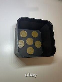 Extremely Rare New Pence 2p 1971 Coin Collection Original Coins