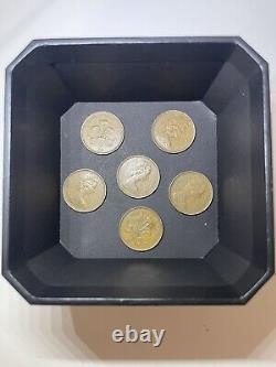 Extremely Rare New Pence 2p 1971 Coin Collection Original Coins