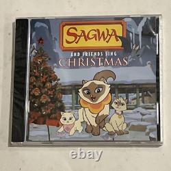 Extremely Rare New Sagwa and friends sing Christmas CD (2003 Canada)