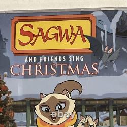 Extremely Rare New Sagwa and friends sing Christmas CD (2003 Canada)