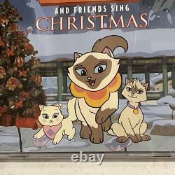 Extremely Rare New Sagwa and friends sing Christmas CD (2003 Canada)