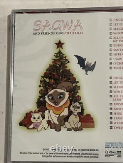 Extremely Rare New Sagwa and friends sing Christmas CD (2003 Canada)