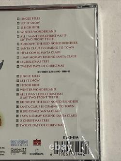 Extremely Rare New Sagwa and friends sing Christmas CD (2003 Canada)