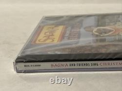 Extremely Rare New Sagwa and friends sing Christmas CD (2003 Canada)